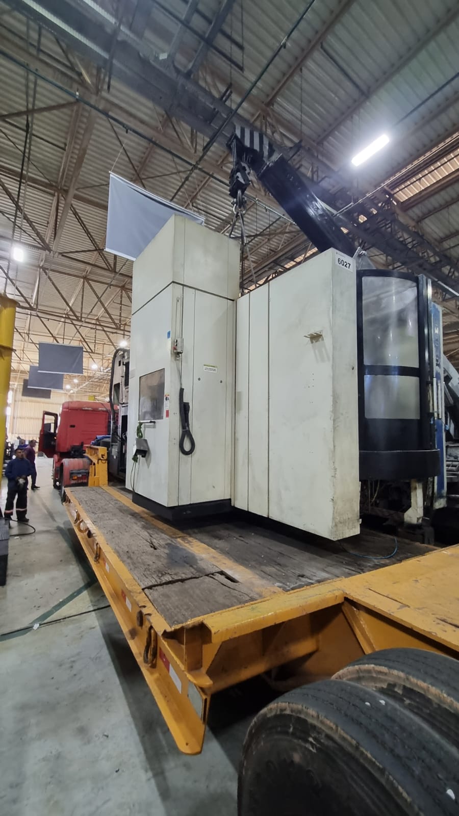 Imagem ilustrativa de Remoção de torno cnc em São Paulo