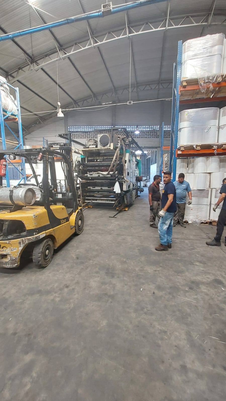 Imagem ilustrativa de Transporte de equipamentos e maquinas em Minas Gerais